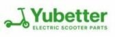 Yubetter electric scooter parts logo