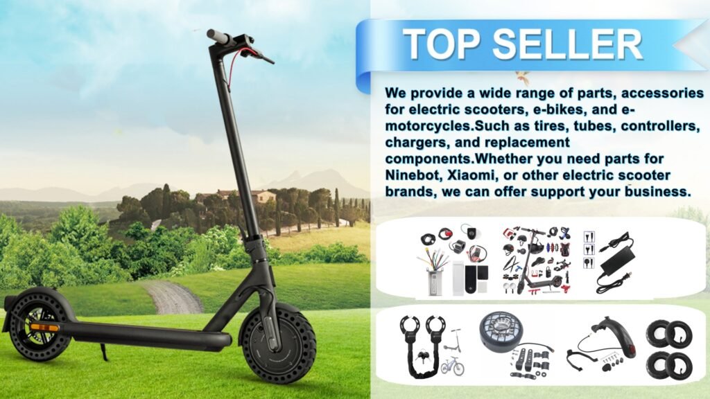 Reliable electric scooter parts supplier offering high-quality accessories and components