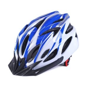 integrated mold bike cycling helmet for mountain road bicycle and electric scooter